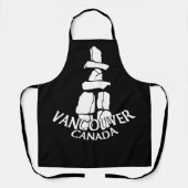 Tablier Vancouver Apron Vancouver Souvenir Apron (Recto)
