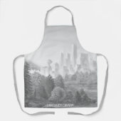 Tablier Vancouver Apron Vancouver Souvenir Apron (Recto)