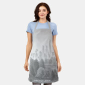 Tablier Vancouver Apron Vancouver Souvenir Apron (Porté)