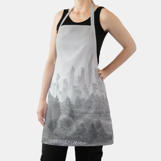 Tablier Vancouver Apron Vancouver Souvenir Apron (Insitu)