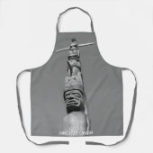 Tablier Vancouver Apron Vancouver Totem Pole Souvenirs (Recto)