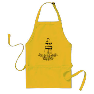 Tablier Vancouver Canada Souvenir Apron et cadeaux de Cuis