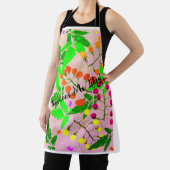 Tablier variétés de tomates roses multicolores (Insitu)