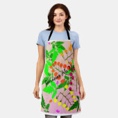 Tablier variétés de tomates roses multicolores (Porté)