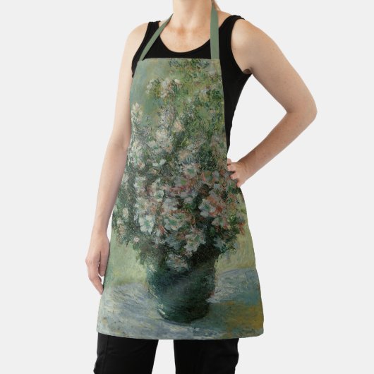 Tablier Vase de fleurs par Claude Monet (Insitu)