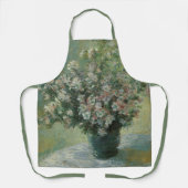 Tablier Vase de fleurs par Claude Monet (Recto)