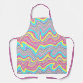 Tablier Vaves de Liquify Pastel (Recto)