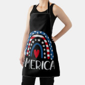 Tablier Vector 4 juillet fête de l'indépendance américaine (Insitu)