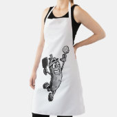 Tablier Vedette de pickleball (Insitu)