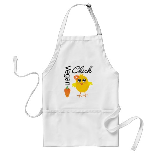 Tablier Vegan Chick 2 (Devant)