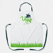 Tablier Vegan et fier (Recto)