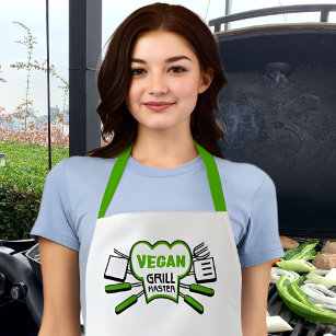 Tablier Vegan Grill Master