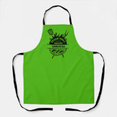 Tablier Vegan Grill Master (avec votre nom) (Recto)