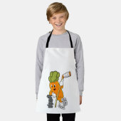 Tablier Vegan Ice Hockey (Porté)