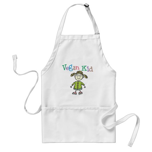 Tablier Vegan Kid Girl (Devant)