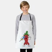 Tablier Vegan Pepper at Darts (Porté)
