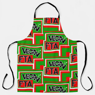 Tablier Vegan Pour Les Animaux (FTA)