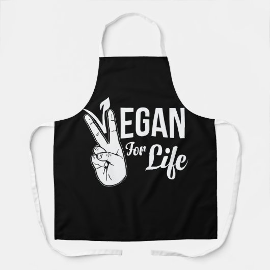 Tablier Végétal À Vie (Recto)