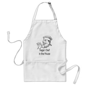 TABLIER VÉGÉTALIEN DE CHEF