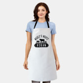 Tablier Végétan le plus mauvais au monde (Porté)