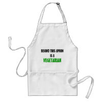 Tablier végétarien