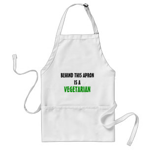 Tablier végétarien