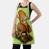 Tablier Veggie Saurus (Insitu)