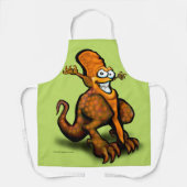 Tablier Veggie Saurus (Recto)