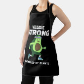 Tablier Veggie Strong, Alimenté par les plantes (Insitu)