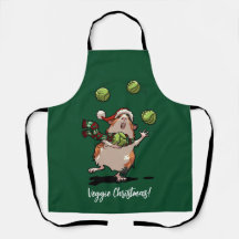 Véguin Noël ! Guinéen Pig En Jonglage Des Germes