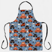 Tablier Véhicules pour enfants (Recto)