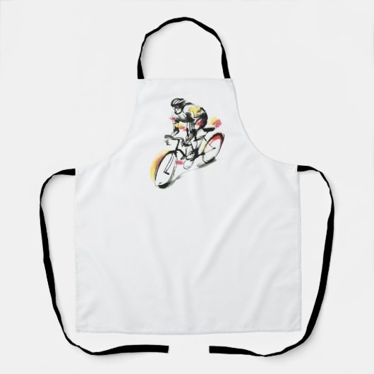 Tablier Vélo de route (Recto)