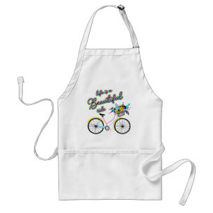 Tablier Vélo Enchanteur : La vie est un beau voyage