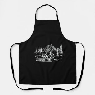 Tablier Vélos Mountain Trail - Vélo cycliste Rider