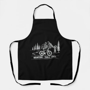 Tablier Vélos Mountain Trail - Vélo cycliste Rider