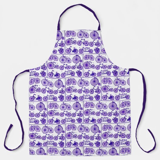 Tablier Vélos vintages (Recto)