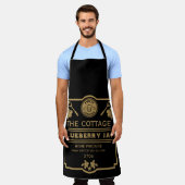 Tablier Vendeur de confiture Blueberry (Porté)