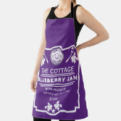 Tablier Vendeur de confiture Blueberry (Insitu)