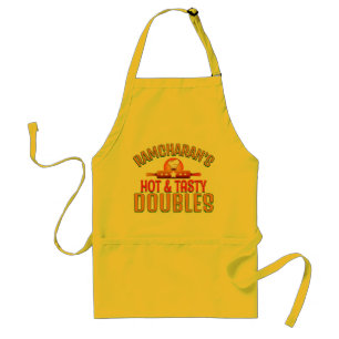 Tablier Vendeur de doubles – Nourriture de rue chaude et s