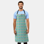 Tablier Vendeur de fruits de mer Apron (Porté)