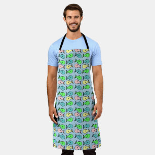 Tablier Vendeur de fruits de mer Apron