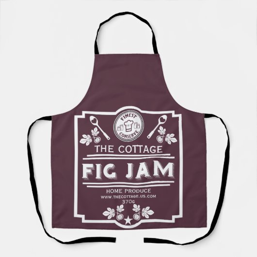 Tablier Vendeur de jambe de fibre (Recto)