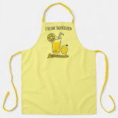 Tablier vendeur de limonade fraîche pressée (Recto)