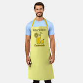 Tablier vendeur de limonade fraîche pressée (Porté)