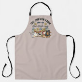 Tablier Vendeurs d'oeufs frais de ferme cool (Recto)