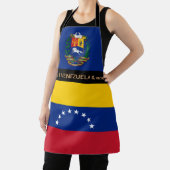 Tablier Venezuela Cuisine, Venezuela Drapeau Cuisine Chefs (Insitu)