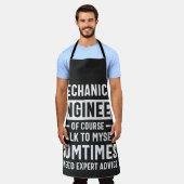 Tablier Venin de Funny (Porté)
