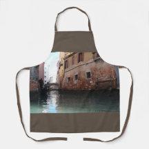 Venise et ses canaux - marron