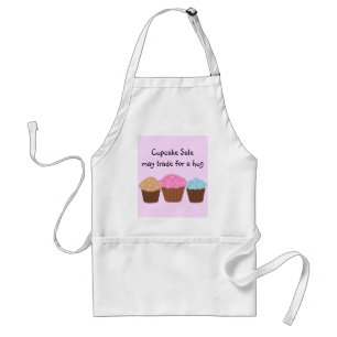 Tablier Vente de Cupcakes