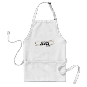 Tablier Ventilateur de Jésus avec Cuisine de tourbillon